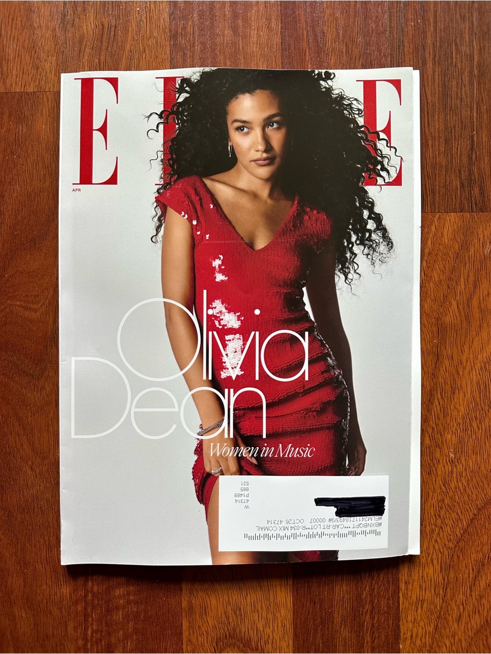 Elle Magazine - Olivia Dean - April 2026